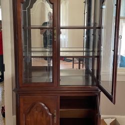 Traditional China Cupboard