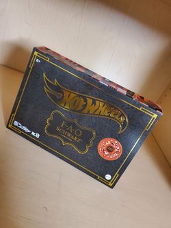 Hot Wheels 1:64 Scale FAO Schwarz Gold