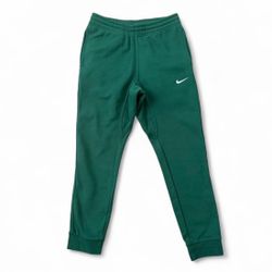 Nike Sportswear Men’s Green Fleece Pants