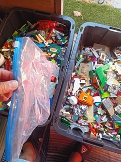 Lego Fill Up Bags