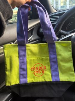 Trader Joe’s tote bag