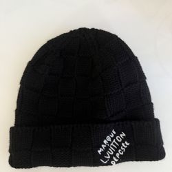 Lv Hat Damier Snug Beanie