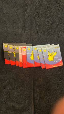 Unopened 2021 McDonald's Happy Meal Pokémon 25th Anniversary Booster Pack Bulk