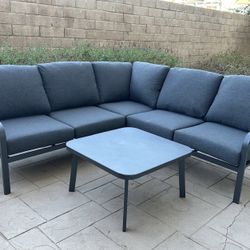 Patio Sofa Set- New
