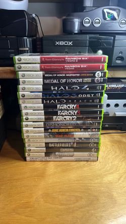 Xbox 360 games