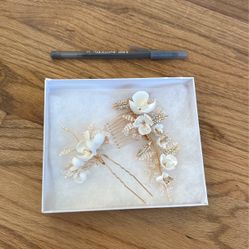 Wedding Bridal Hairpiece 