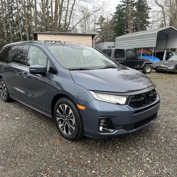 2025 Honda Odyssey Elite 