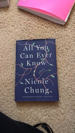 All you can ever know book