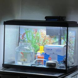 Aquarium 25 Gallons