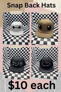 Snap Back Hats