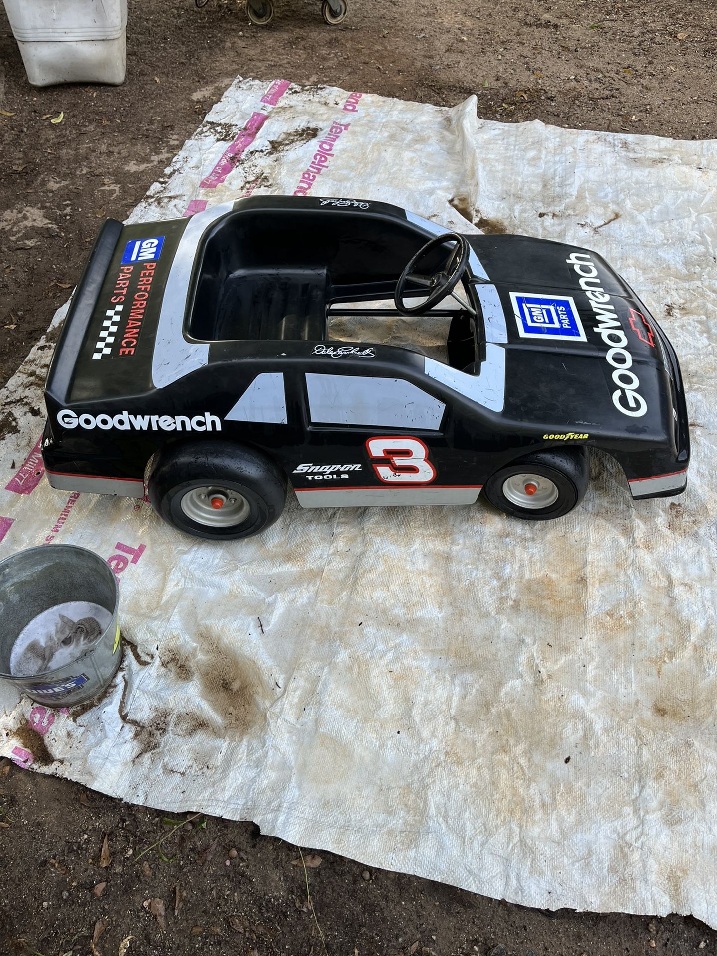 Dale Earnhardt Battery Powered Car