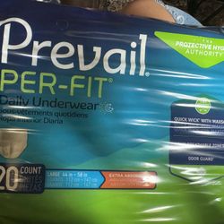 Underwear Diapers, And Wipes