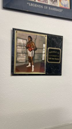 Muhammad Ali plaque