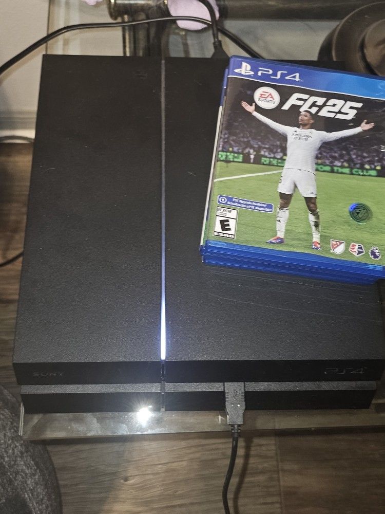 Ps4 And 6 Games 1 Controller