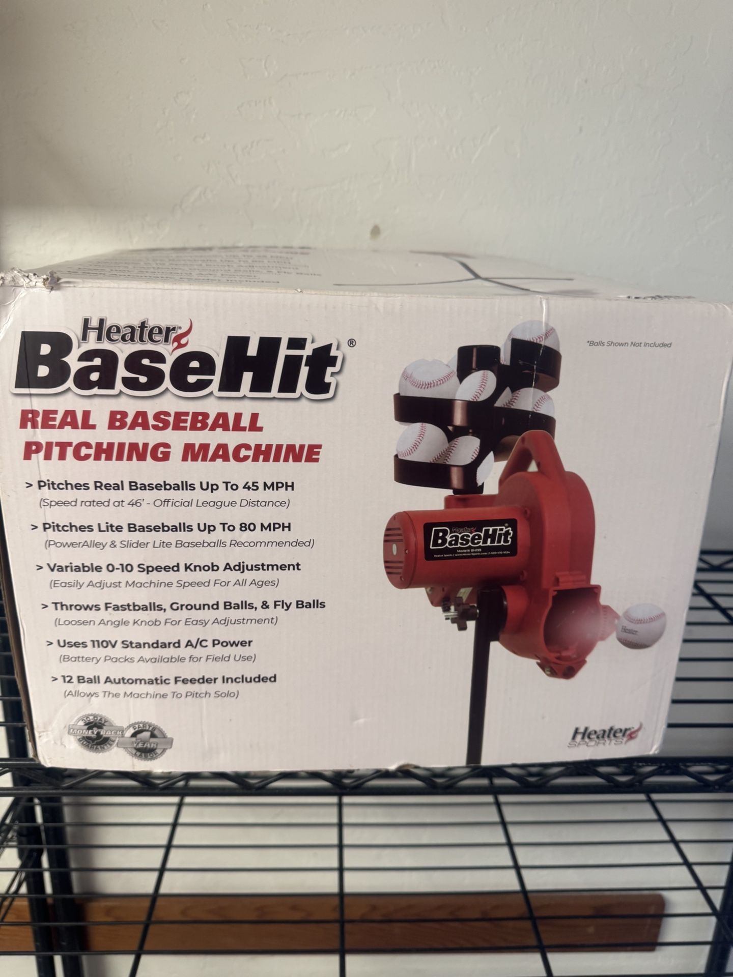 Baseball Pitching Machine