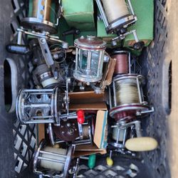 Fishing Reels And Extra Spools $5 To $40