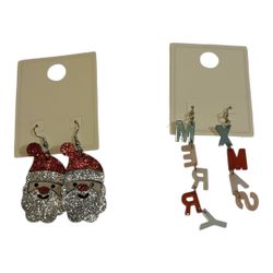 Holiday Earrings. Any 6/$15 Or $3 Ea