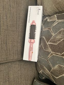 Aima Beauty Hot Brush Curling Iron Brush