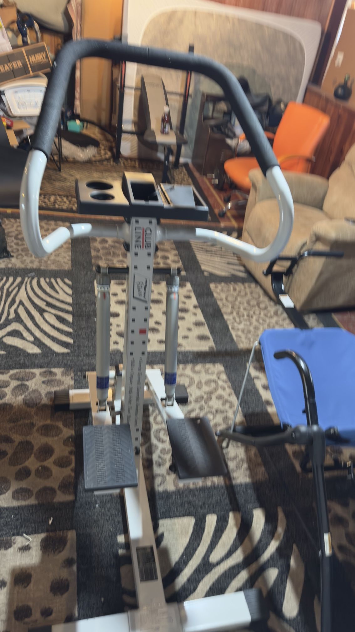 Stair Stepper And Ab Lounge