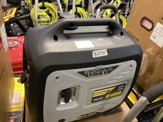 Atlantec 4000 Watts Inverter Gas Generator $450