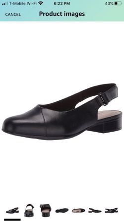 Clarks Women's Juliet Pull Leather Loafer 6 & 7.5