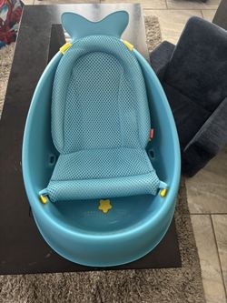 Baby bath Tub Blue Whale