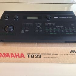 Yamaha TG33 Synthesizer Sound Module