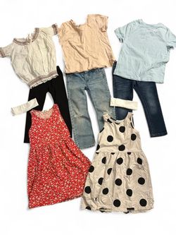 Girls Clothing Bundle – 7 Pieces (6 yrs)