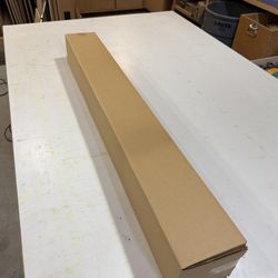 Cardboard boxes 7” X 7” X 56”