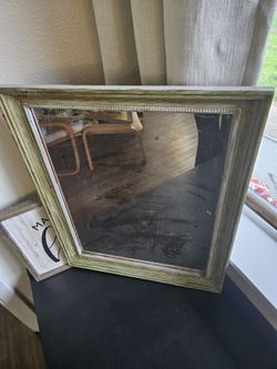 Framed Mirror
