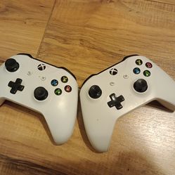 I have two Xbox One controllers like new $25 each