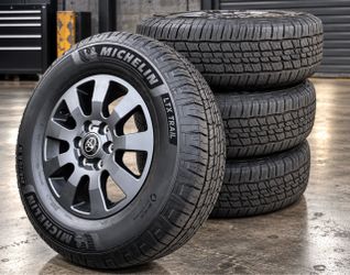 18” Toyota Land Cruiser Tacoma 2026 brand new wheels and tires