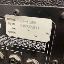 Guitar, Bass Amplifier Speaker 