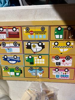 Wooden puzzle