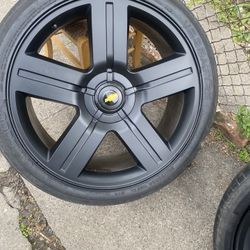 24” Rims 