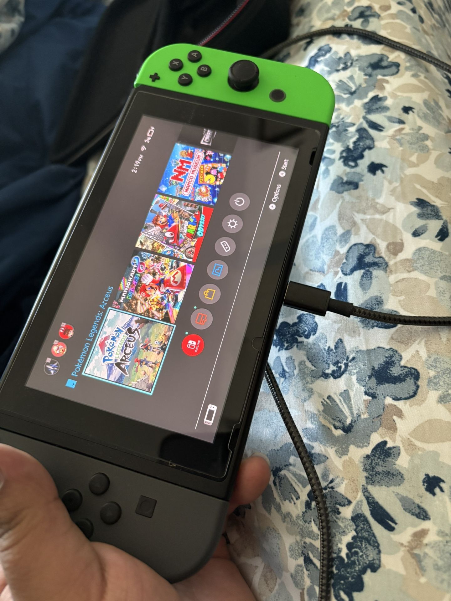 Nintendo switch