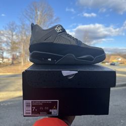 Brand New Air Jordan “Black Cat” IV GS 
