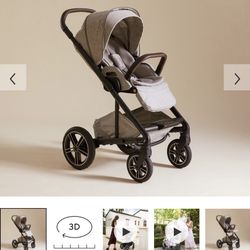 Nuna Mixx Next Travel System 