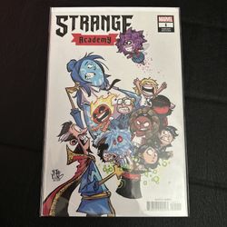 Strange Academy #1 (Marvel, May 2020) Skottie Young Variant