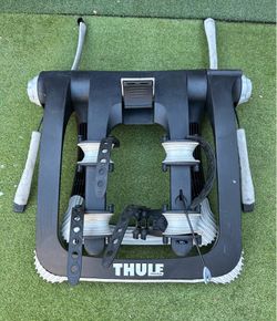 Thule Sweden Raceway Trunk 2 Bike Rack 2 way Trunk Bike Mount No Keys L3