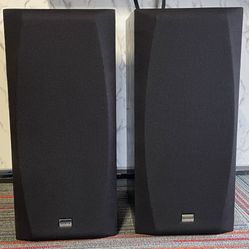 Onkyo SKF-100 5 1/4” MTM 100 Watt Speakers 