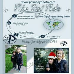 Creating cards or portraits for your albums and frames