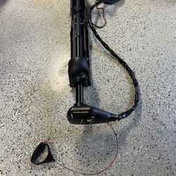 Trolling Motor With Foot Control 