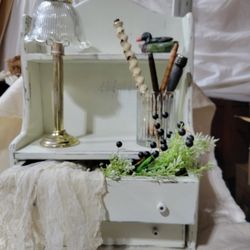 small wood cabinet 