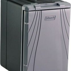 Coleman PowerChill Thermoelectric Cooler with Power Supply (40-Quart), Silver

