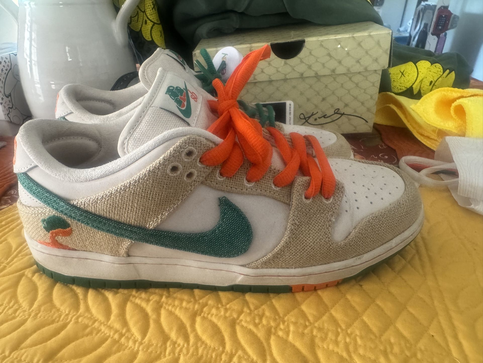 Nike SB Dunk Low x Jarritos