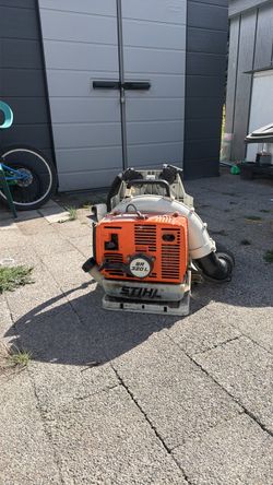 Stihl backpacks leave blower