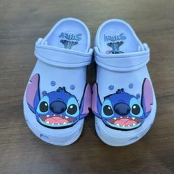 Stitch Crocs 