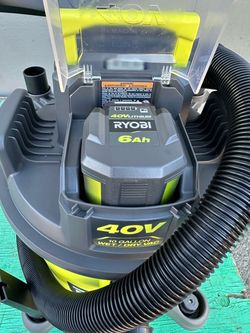 Ryobi vacuum