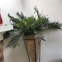 Large Fern Plant Decoration 4.5 Ft